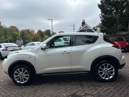 Nissan Juke 1.5 dCi 8v Tekna Euro 5 (s/s) 5dr