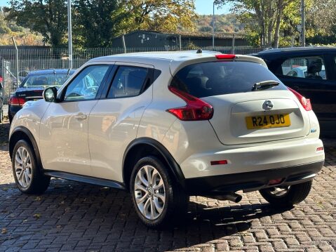 Nissan Juke 1.5 dCi 8v Tekna Euro 5 (s/s) 5dr 6