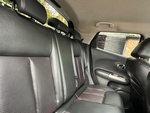 Nissan Juke 1.5 dCi 8v Tekna Euro 5 (s/s) 5dr 11