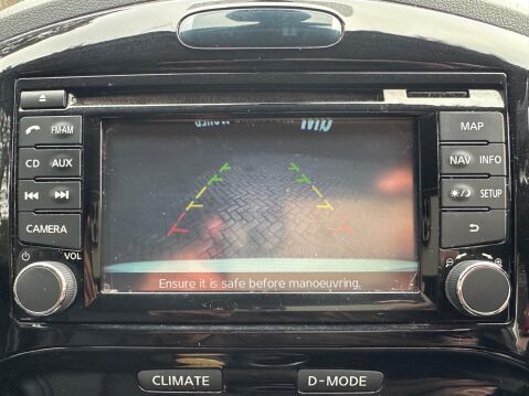 Nissan Juke 1.5 dCi 8v Tekna Euro 5 (s/s) 5dr 14