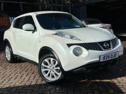 Nissan Juke 1.5 dCi 8v Tekna Euro 5 (s/s) 5dr