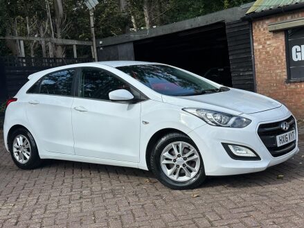 Hyundai i30 1.6 CRDi Blue Drive SE Euro 6 (s/s) 5dr