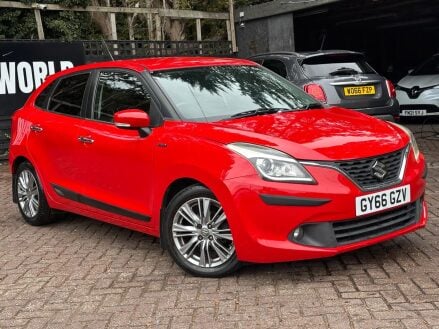 Suzuki Baleno 1.2 Dualjet MHEV SZ5 Euro 6 (s/s) 5dr