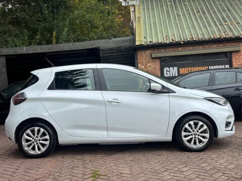 Renault Zoe R110 EV50 52kWh Iconic Auto 5dr (Rapid Charge) 3