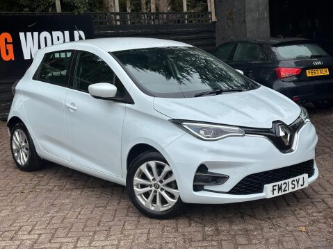 Renault Zoe R110 EV50 52kWh Iconic Auto 5dr (Rapid Charge) 2