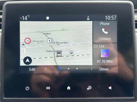 Renault Zoe R110 EV50 52kWh Iconic Auto 5dr (Rapid Charge) 14