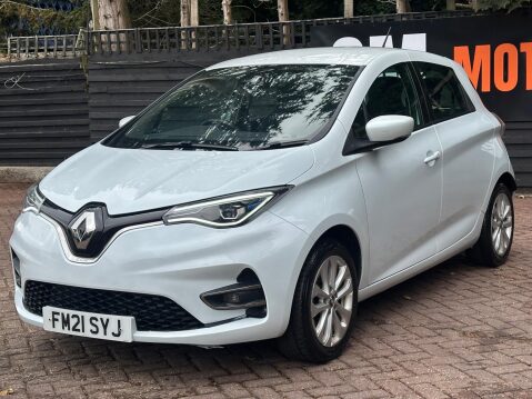 Renault Zoe R110 EV50 52kWh Iconic Auto 5dr (Rapid Charge) 6