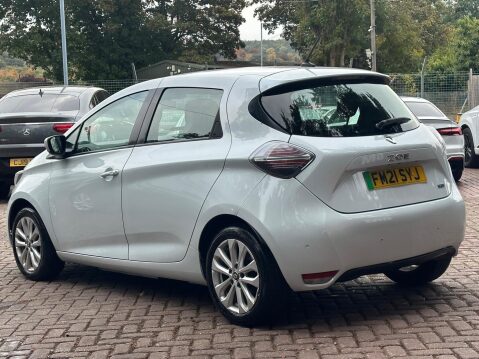 Renault Zoe R110 EV50 52kWh Iconic Auto 5dr (Rapid Charge) 4
