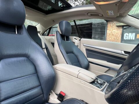 Mercedes-Benz E Class 2.1 E220d BlueTEC AMG Line (Premium) G-Tronic+ Euro 6 (s/s) 2dr 22