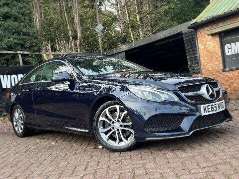 Mercedes-Benz E Class 2.1 E220d BlueTEC AMG Line (Premium) G-Tronic+ Euro 6 (s/s) 2dr 2