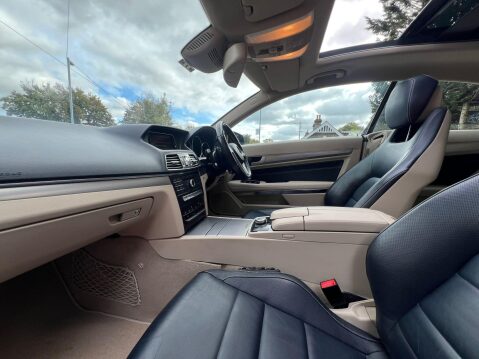 Mercedes-Benz E Class 2.1 E220d BlueTEC AMG Line (Premium) G-Tronic+ Euro 6 (s/s) 2dr 34