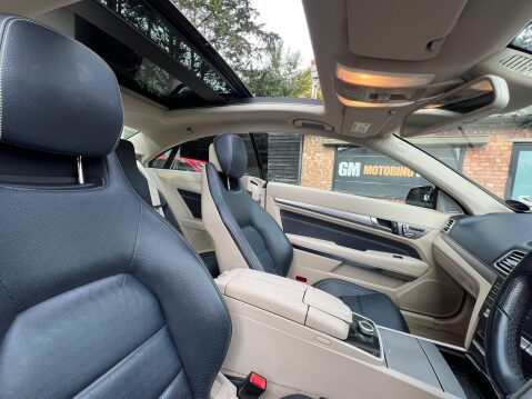 Mercedes-Benz E Class 2.1 E220d BlueTEC AMG Line (Premium) G-Tronic+ Euro 6 (s/s) 2dr 27
