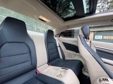 Mercedes-Benz E Class 2.1 E220d BlueTEC AMG Line (Premium) G-Tronic+ Euro 6 (s/s) 2dr 31