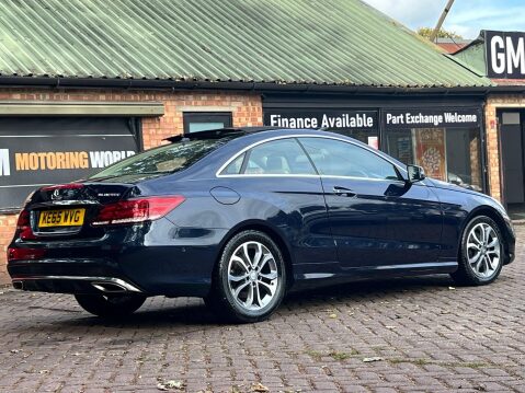 Mercedes-Benz E Class 2.1 E220d BlueTEC AMG Line (Premium) G-Tronic+ Euro 6 (s/s) 2dr 9
