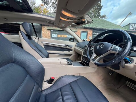 Mercedes-Benz E Class 2.1 E220d BlueTEC AMG Line (Premium) G-Tronic+ Euro 6 (s/s) 2dr 29
