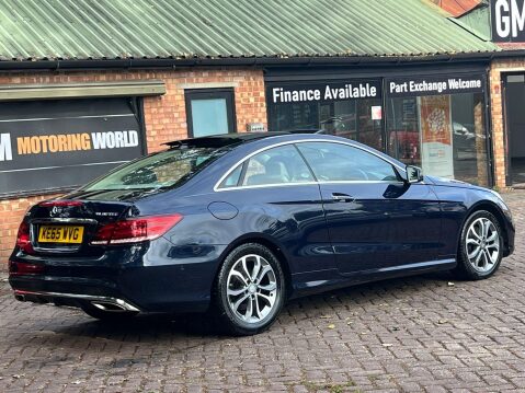 Mercedes-Benz E Class 2.1 E220d BlueTEC AMG Line (Premium) G-Tronic+ Euro 6 (s/s) 2dr 8