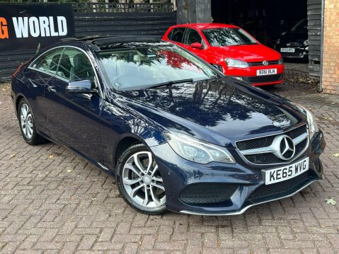 Mercedes-Benz E Class 2.1 E220d BlueTEC AMG Line (Premium) G-Tronic+ Euro 6 (s/s) 2dr 4