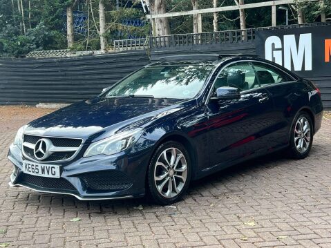 Mercedes-Benz E Class 2.1 E220d BlueTEC AMG Line (Premium) G-Tronic+ Euro 6 (s/s) 2dr 18