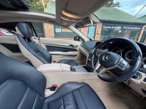 Mercedes-Benz E Class 2.1 E220d BlueTEC AMG Line (Premium) G-Tronic+ Euro 6 (s/s) 2dr 25