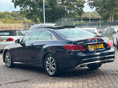 Mercedes-Benz E Class 2.1 E220d BlueTEC AMG Line (Premium) G-Tronic+ Euro 6 (s/s) 2dr 12
