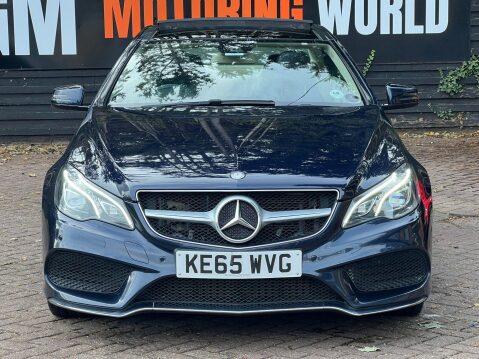 Mercedes-Benz E Class 2.1 E220d BlueTEC AMG Line (Premium) G-Tronic+ Euro 6 (s/s) 2dr 21