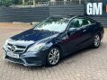Mercedes-Benz E Class 2.1 E220d BlueTEC AMG Line (Premium) G-Tronic+ Euro 6 (s/s) 2dr 17
