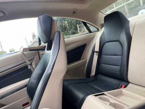 Mercedes-Benz E Class 2.1 E220d BlueTEC AMG Line (Premium) G-Tronic+ Euro 6 (s/s) 2dr 33