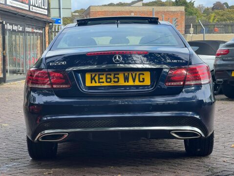 Mercedes-Benz E Class 2.1 E220d BlueTEC AMG Line (Premium) G-Tronic+ Euro 6 (s/s) 2dr 10