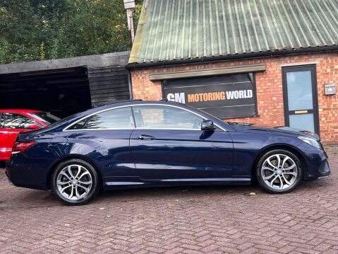 Mercedes-Benz E Class 2.1 E220d BlueTEC AMG Line (Premium) G-Tronic+ Euro 6 (s/s) 2dr 7