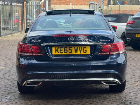 Mercedes-Benz E Class 2.1 E220d BlueTEC AMG Line (Premium) G-Tronic+ Euro 6 (s/s) 2dr 11