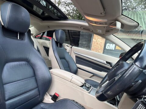 Mercedes-Benz E Class 2.1 E220d BlueTEC AMG Line (Premium) G-Tronic+ Euro 6 (s/s) 2dr 28