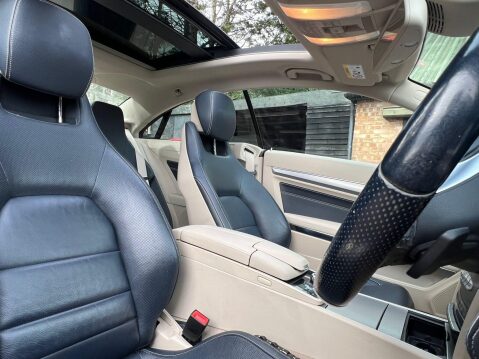 Mercedes-Benz E Class 2.1 E220d BlueTEC AMG Line (Premium) G-Tronic+ Euro 6 (s/s) 2dr 23