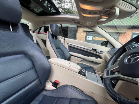 Mercedes-Benz E Class 2.1 E220d BlueTEC AMG Line (Premium) G-Tronic+ Euro 6 (s/s) 2dr 26