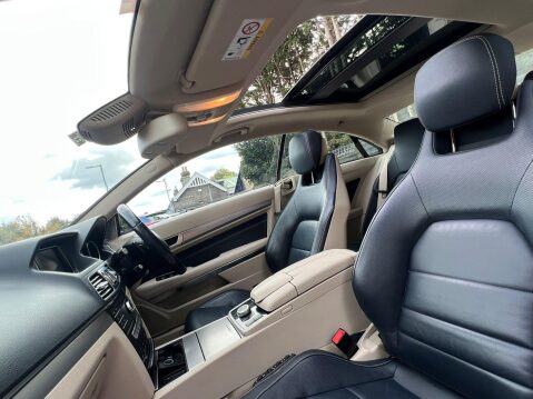 Mercedes-Benz E Class 2.1 E220d BlueTEC AMG Line (Premium) G-Tronic+ Euro 6 (s/s) 2dr 36