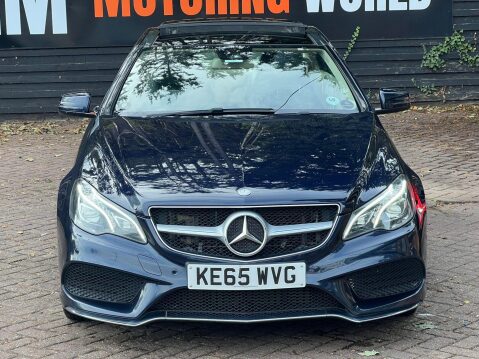 Mercedes-Benz E Class 2.1 E220d BlueTEC AMG Line (Premium) G-Tronic+ Euro 6 (s/s) 2dr 20