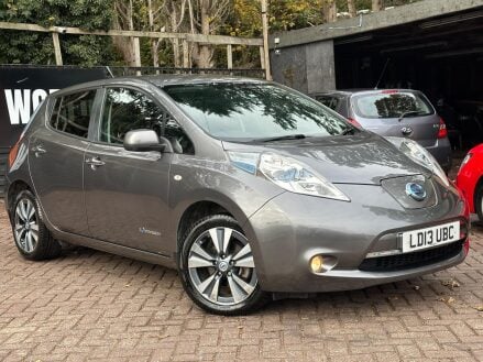 Nissan LEAF 24kWh Tekna Auto 5dr
