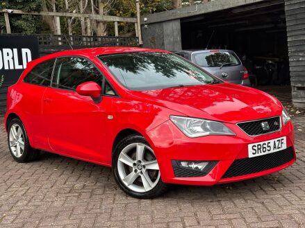 SEAT Ibiza 1.2 TSI FR Sport Coupe Euro 6 3dr
