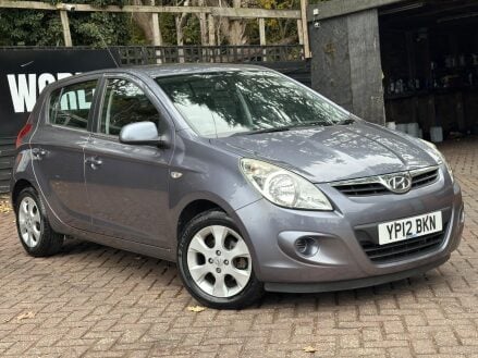 Hyundai i20 1.2 Comfort Euro 5 5dr