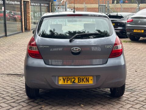 Hyundai i20 1.2 Comfort Euro 5 5dr 5