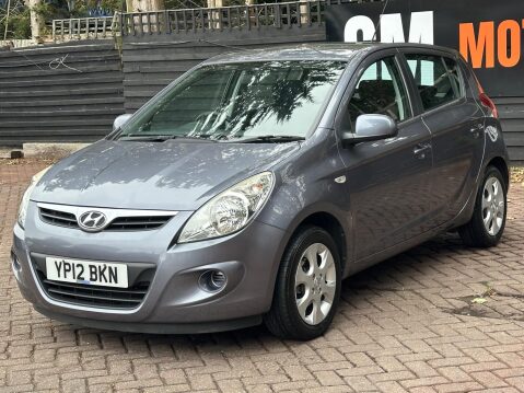 Hyundai i20 1.2 Comfort Euro 5 5dr 6