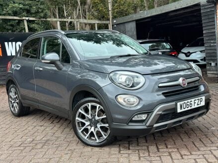 Fiat 500X 1.6 MultiJetII Cross Plus Euro 6 (s/s) 5dr