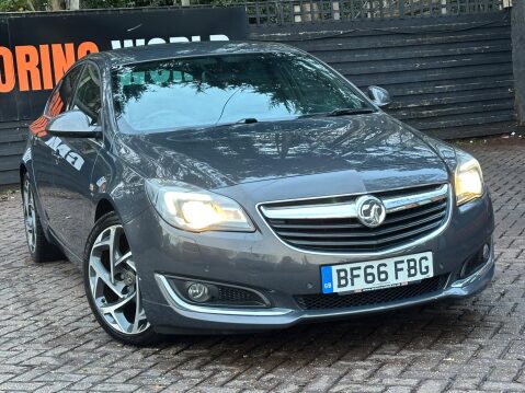 Vauxhall Insignia 2.0 CDTi ecoFLEX SRi VX Line Nav Euro 6 (s/s) 5dr 1
