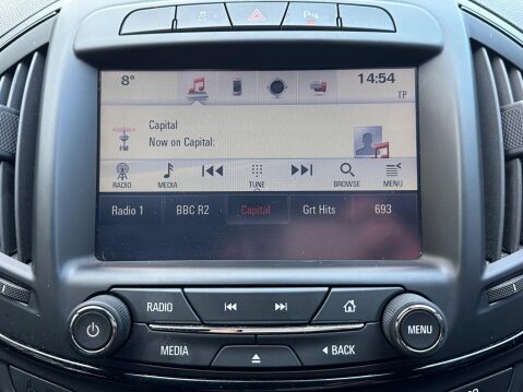 Vauxhall Insignia 2.0 CDTi ecoFLEX SRi VX Line Nav Euro 6 (s/s) 5dr 14