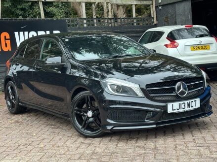 Mercedes-Benz A Class 2.1 A220 CDI BlueEfficiency AMG Sport 7G-DCT Euro 6 (s/s) 5dr