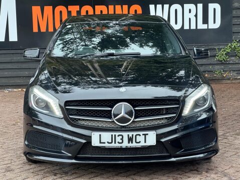 Mercedes-Benz A Class 2.1 A220 CDI BlueEfficiency AMG Sport 7G-DCT Euro 6 (s/s) 5dr 6