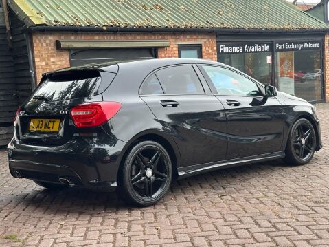 Mercedes-Benz A Class 2.1 A220 CDI BlueEfficiency AMG Sport 7G-DCT Euro 6 (s/s) 5dr 4