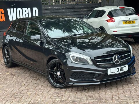 Mercedes-Benz A Class 2.1 A220 CDI BlueEfficiency AMG Sport 7G-DCT Euro 6 (s/s) 5dr 2