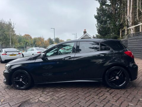 Mercedes-Benz A Class 2.1 A220 CDI BlueEfficiency AMG Sport 7G-DCT Euro 6 (s/s) 5dr 5