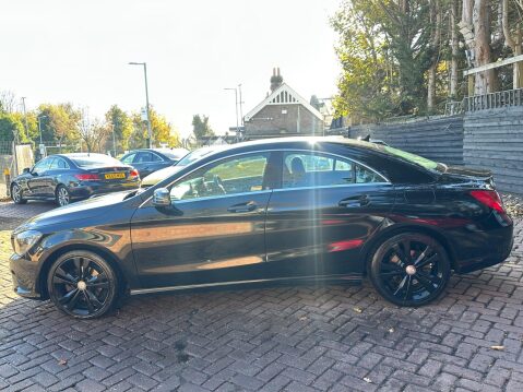 Mercedes-Benz CLA Class 2.1 CLA220d Sport Coupe 7G-DCT Euro 6 (s/s) 4dr 7