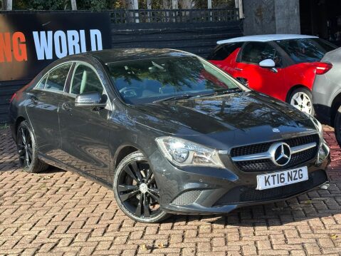 Mercedes-Benz CLA Class 2.1 CLA220d Sport Coupe 7G-DCT Euro 6 (s/s) 4dr 2